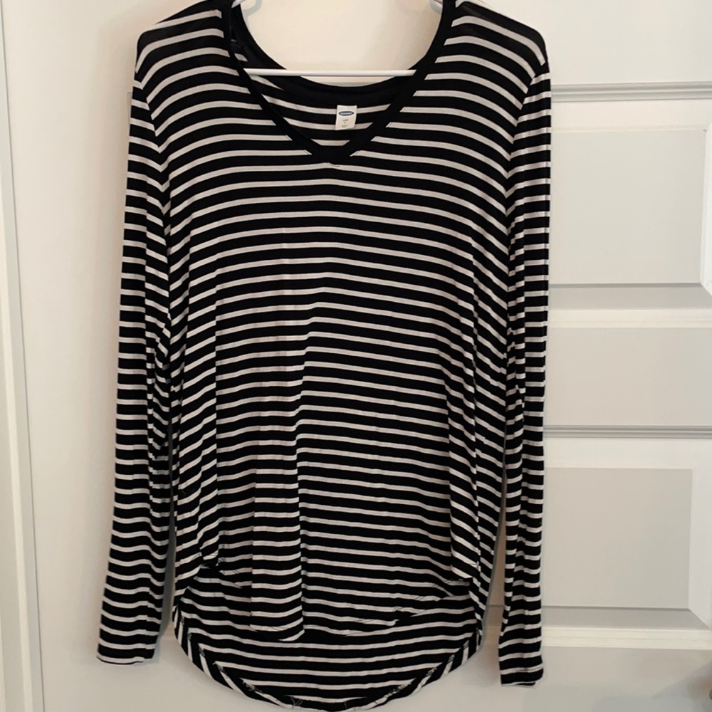 Luxe long sleeve top